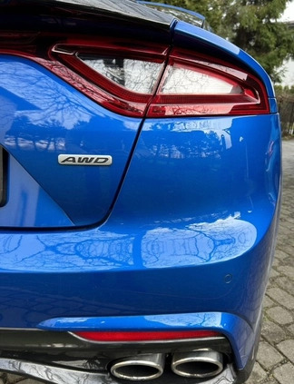 Kia Stinger cena 118000 przebieg: 87000, rok produkcji 2018 z Rybnik małe 326